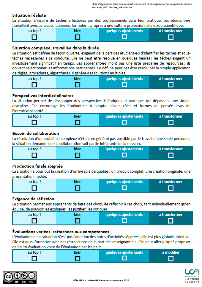 Visuel Grille évaluation SAE